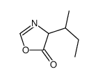 4-butan-2-yl-4H-1,3-oxazol-5-one结构式