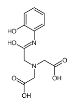 2-[carboxymethyl-[2-(2-hydroxyanilino)-2-oxoethyl]amino]acetic acid结构式