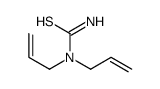 Thiourea,N,N-di-2-propenyl- (9CI) structure