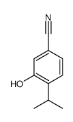 Benzonitrile, 3-hydroxy-4-isopropyl- (7CI)结构式