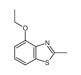 Benzothiazole, 4-ethoxy-2-methyl- (7CI)结构式