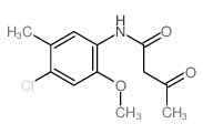 N-(4-chloro-2-methoxy-5-methyl-phenyl)-3-oxo-butanamide picture