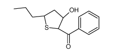 [(2S,3R,5R)-3-hydroxy-5-propylthiolan-2-yl]-phenylmethanone Structure