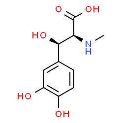 3-(3,4-dihydroxyphenyl)-N-methylserine Structure
