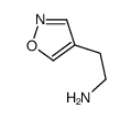 2-Isoxazol-4-yl-ethylamine Structure