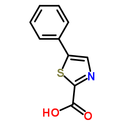 5-苯基噻唑-2-羧酸图片