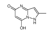 2-METHYLPYRAZOLO[1,5-A]PYRIMIDINE-5,7-DIOL structure