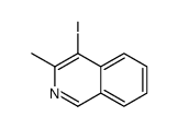 4-iodo-3-methylisoquinoline Structure