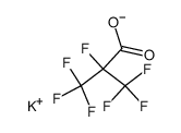 potassium perfluoroisobutyrate结构式