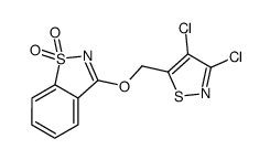Dichlobentiazox结构式