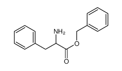 3-苯基-L-丙氨酸苄酯结构式