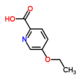 5-Ethoxypicolinic acid structure