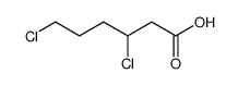 3,6-Dichloro-hexanoic acid Structure