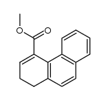 1,2-dihydro-phenanthrene-4-carboxylic acid methyl ester结构式