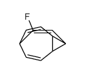 Tricyclo[3.3.2.02,8]deca-3,6,9-triene, 4-fluoro- (9CI) Structure