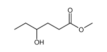 Methyl (+/-)-γ-ethyl-γ-hydroxybutyrate结构式