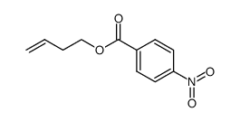 but-3-en-1-yl 4-nitrobenzoate Structure