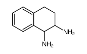 1,2,3,4-tetrahydronaphthalene-1,2-diamine Structure