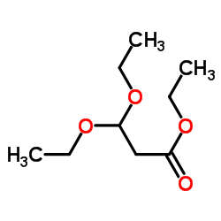 3,3-二乙氧基丙酸乙酯结构式