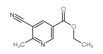 ETHYL5-CYANO-6-METHYLNICOTINATE Structure