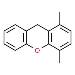 1,4-Dimethyl-9H-xanthene Structure