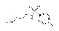 N-(2-((4-methylphenyl)sulfonamido)ethyl)formamide Structure