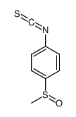 1-isothiocyanato-4-methylsulfinylbenzene结构式