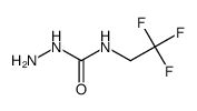 4-(2,2,2-trifluoroethyl)semicarbazide结构式