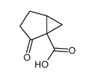 2-oxobicyclo<3.1.0>hexane-1-carboxylic acid Structure