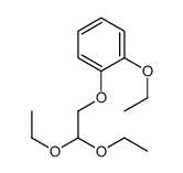 1-(2,2-Diethoxyethoxy)-2-ethoxybenzene Structure