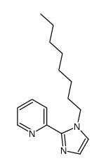 2-(1-octylimidazol-2-yl)pyridine结构式