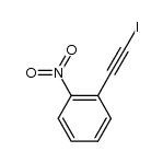 1-Iodoethynyl-2-nitrobenzene结构式
