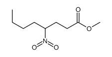 methyl 4-nitrooctanoate Structure