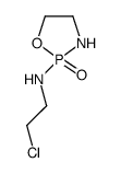 N-(2-chloroethyl)-2-oxo-1,3,2λ5-oxazaphospholidin-2-amine结构式