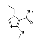1-ethyl-4-(N-methylamino)-1H-imidazole-5-carboxamide Structure