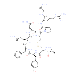 argipressin, Ala(10)- Structure