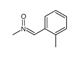 N-methyl-1-(2-methylphenyl)methanimine oxide结构式