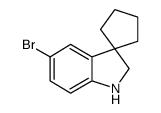 5-Bromo-1,2-Dihydrospiro[Cyclopentane-1,3-Indole] structure