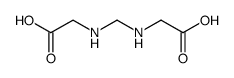 Glycine, N,N-methylenebis- (9CI)结构式