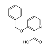 3-(BENZYLOXY)PICOLINIC ACID structure