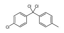 1-chloro-4-[dichloro-(4-methylphenyl)methyl]benzene Structure