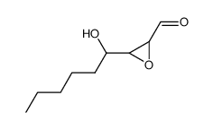 2,3-epoxy-4-hydroxynonanal Structure