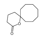 1-oxaspiro[5.7]tridecan-2-one Structure