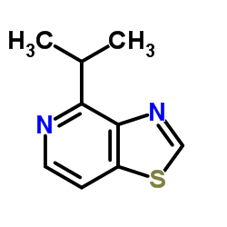 4-Isopropyl[1,3]thiazolo[4,5-c]pyridine结构式