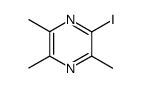 2-iodo-3,5,6-trimethylpyrazine Structure