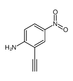 2-Ethynyl-4-nitroaniline structure