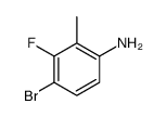 4-溴-3-氟-2-甲基苯胺图片