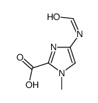4-formamido-1-methylimidazole-2-carboxylic acid结构式