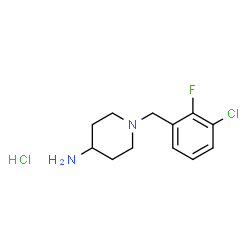 1-(3-Chloro-2-fluorobenzyl)piperidin-4-amine dihydrochloride picture