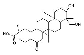 glyyunnansapogenin A structure
